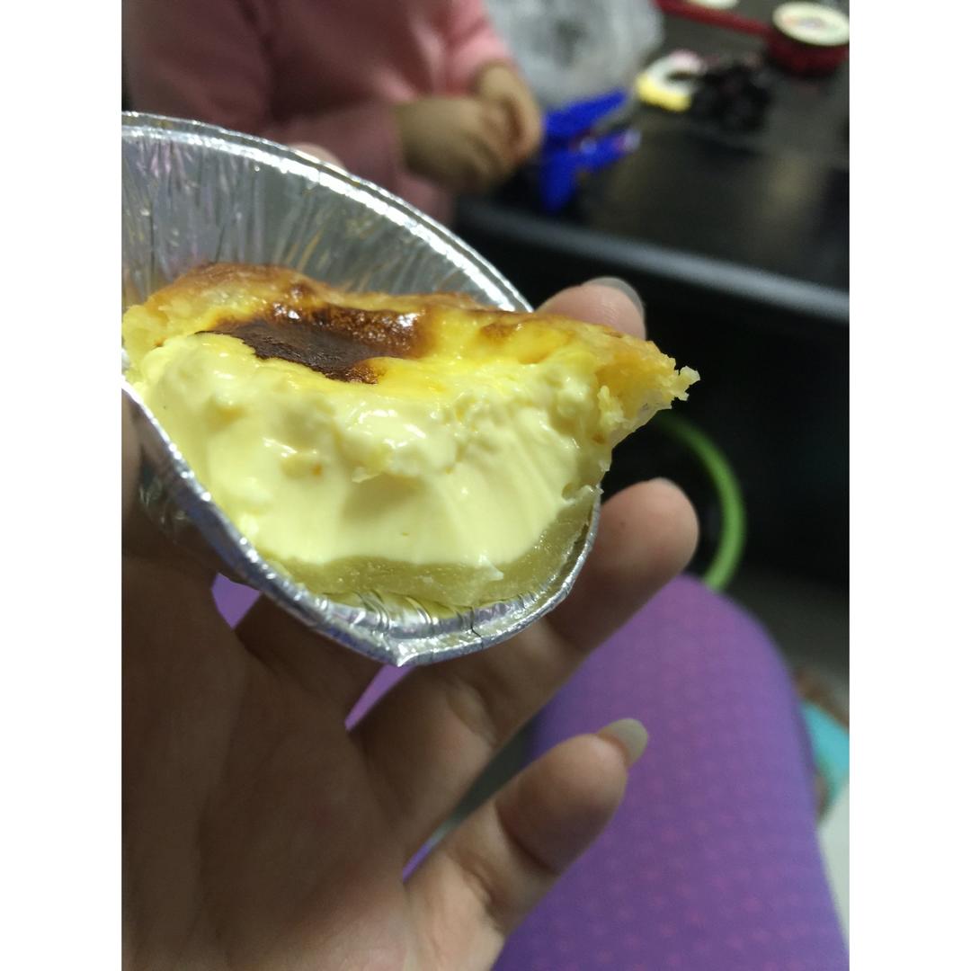 超级嫩滑蛋挞做法