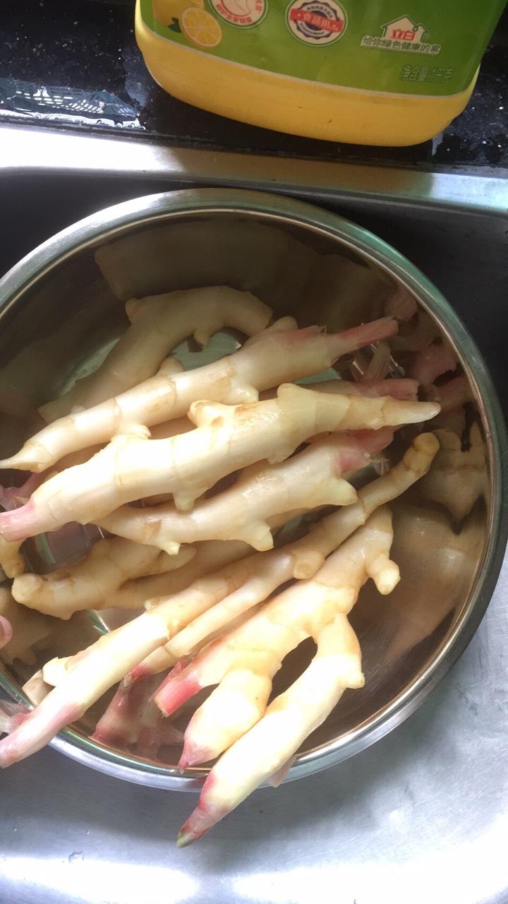 简单腌酸姜的做法