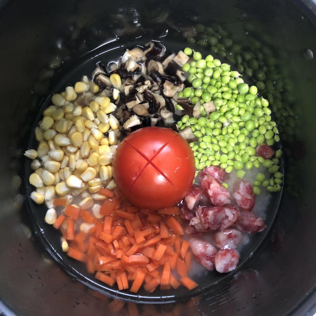 网红焖饭一只番茄饭