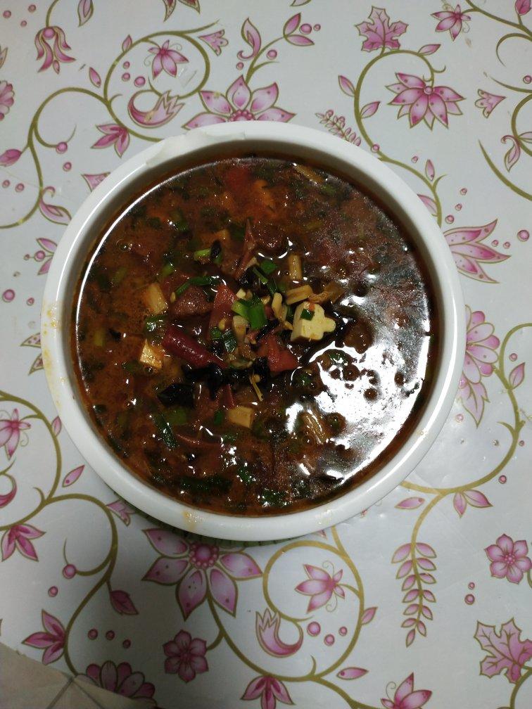 陕西关中臊子面（附臊子做法）