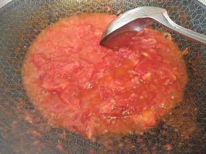 番茄浓汤减脂冒菜的做法 步骤3