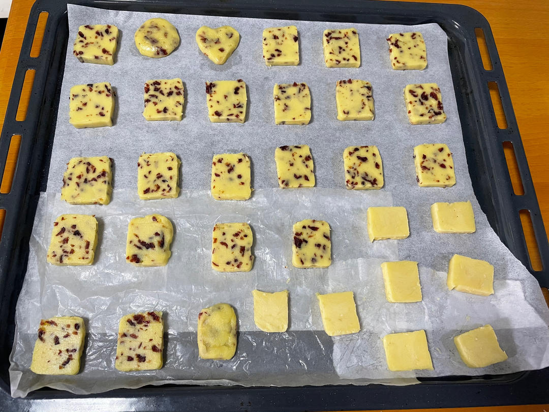 《Tinrry+》蔓越莓曲奇（超简单曲奇配方）