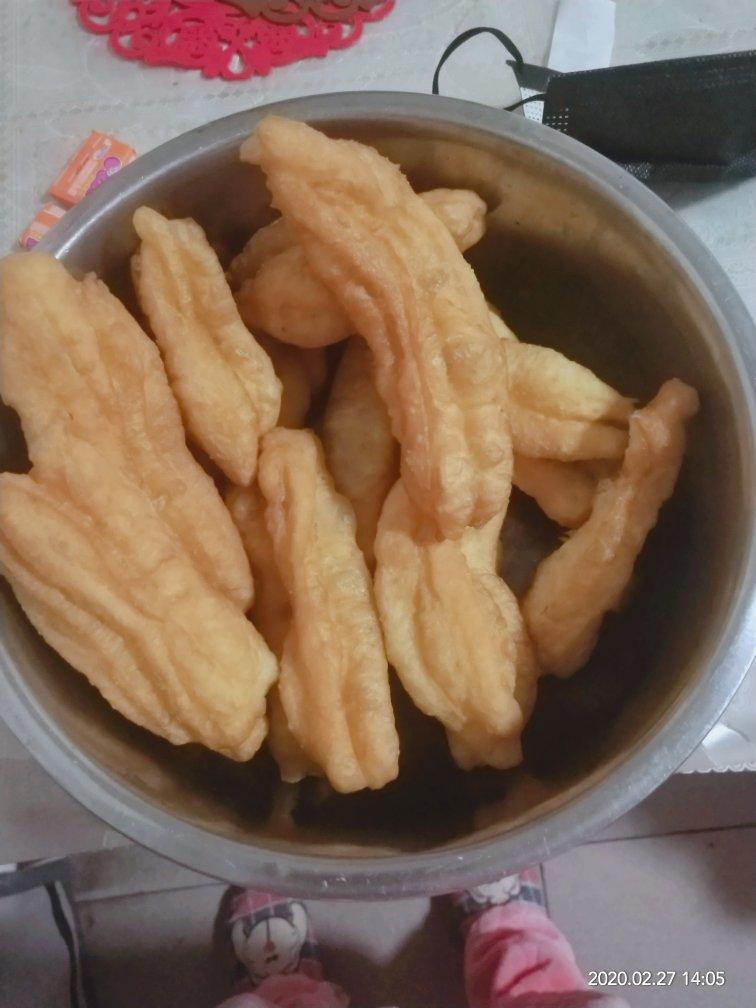快手早餐～自制油条（酵母版，不含泡打粉、膨松剂）