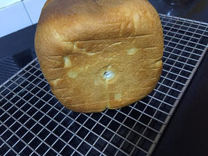 #东菱云智能面包机#淡奶油吐司的做法 步骤15