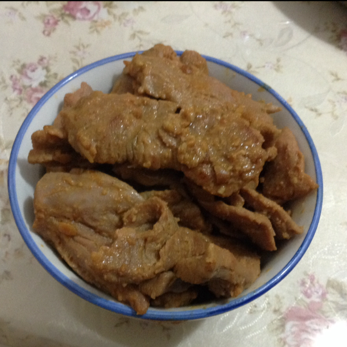韩式辣炒猪肉（拌饭）