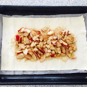 简易肉桂苹果派的做法 步骤6