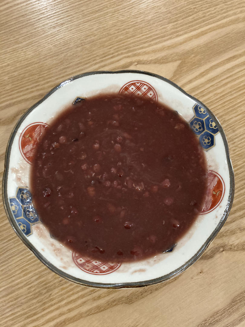 不用高压锅也能喝到红豆汤