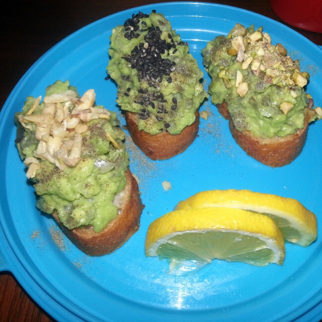 “kiki厨房”鳄梨瓜子塔