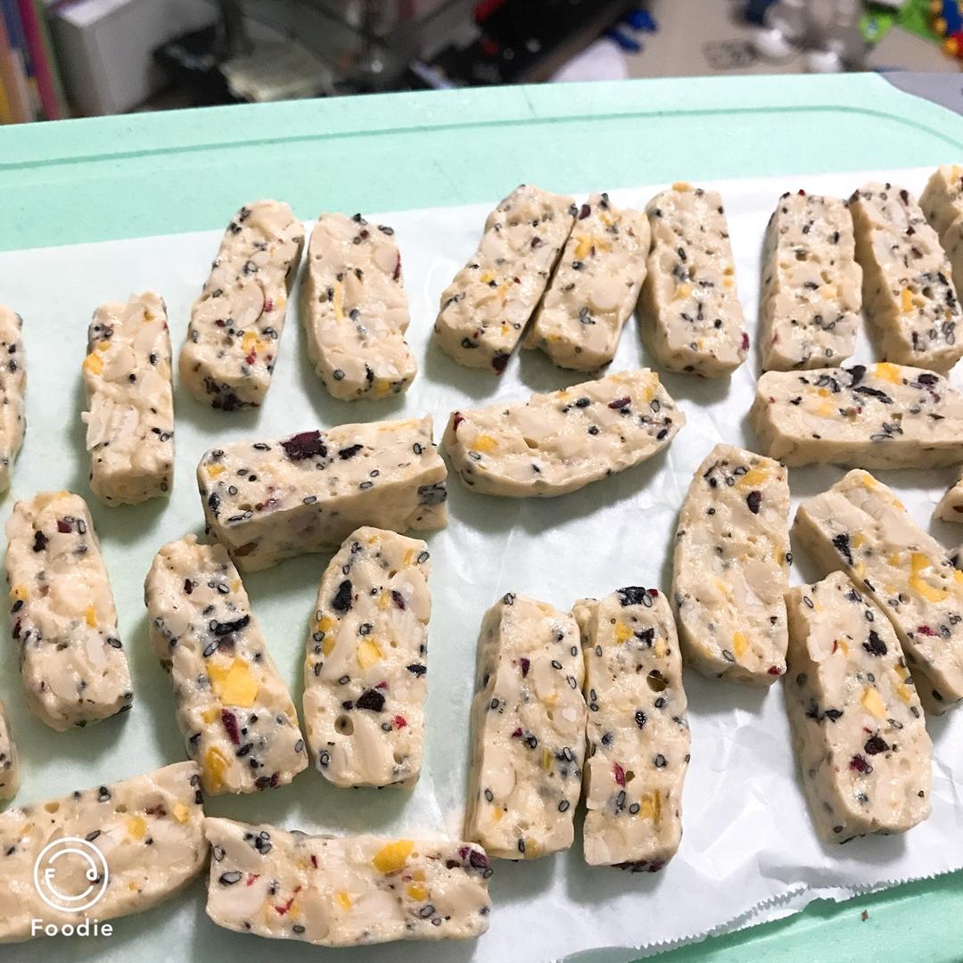 花生牛轧糖（棉花糖版)