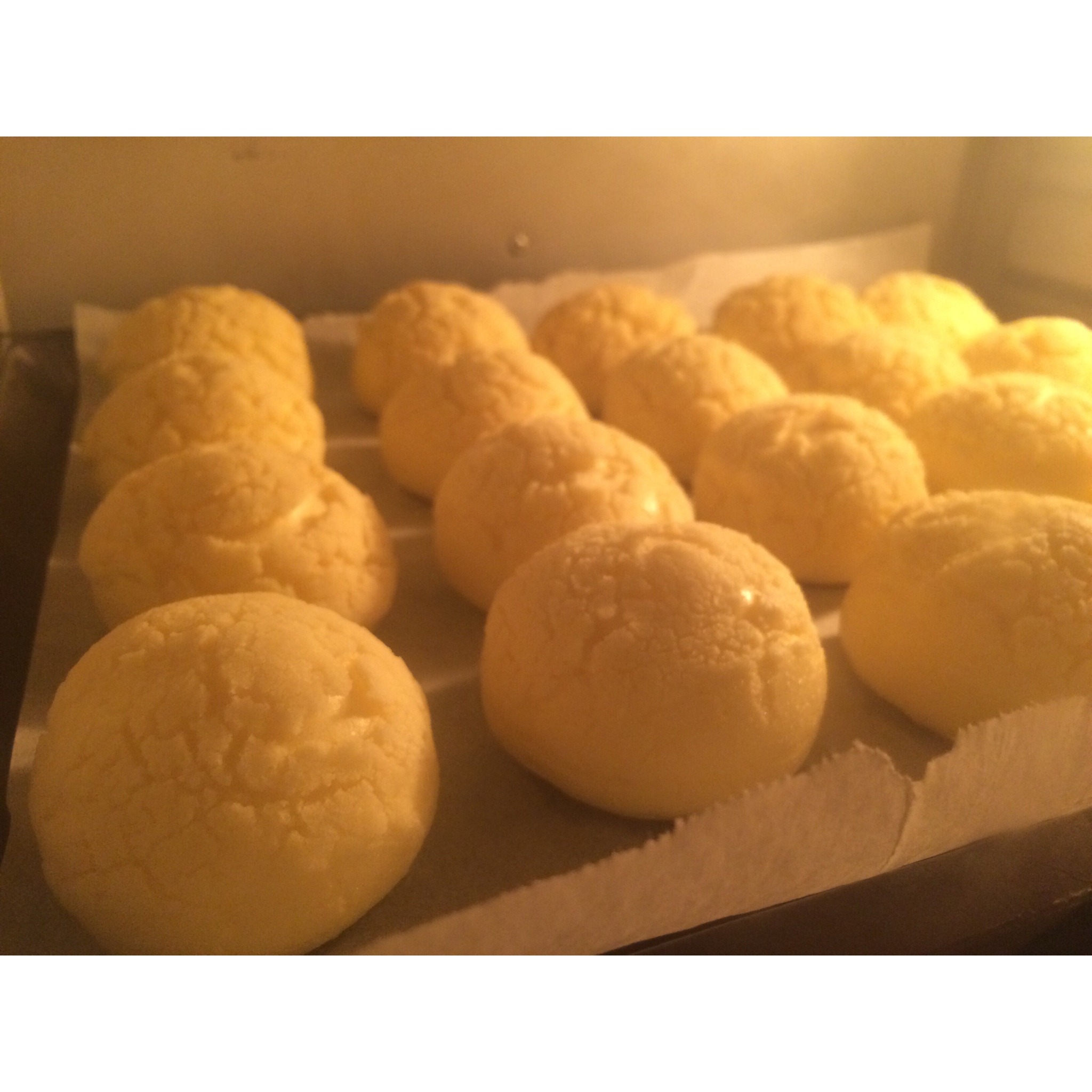 酥皮奶油泡芙--#皮黑森林#