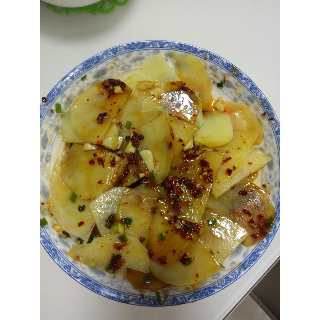麻辣土豆片