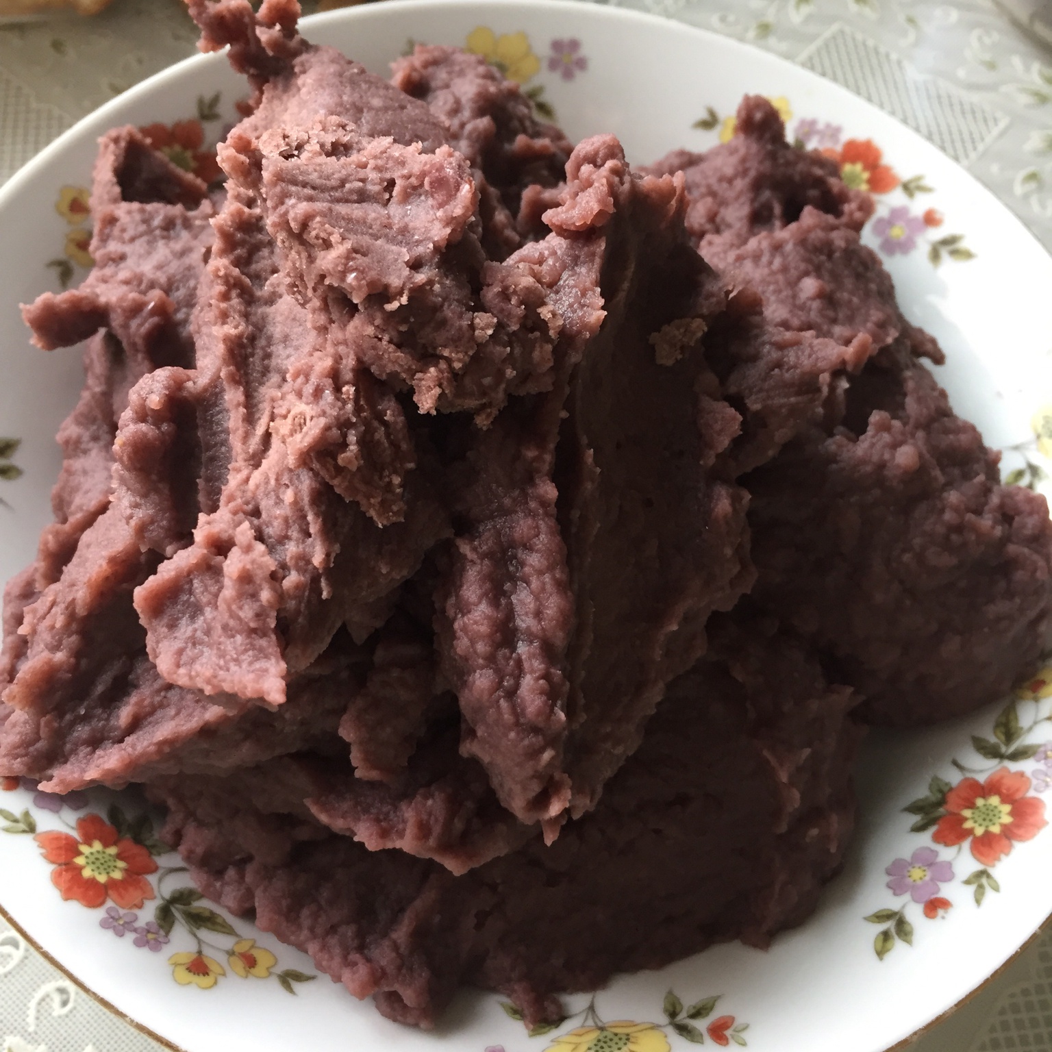 自制细腻红豆沙