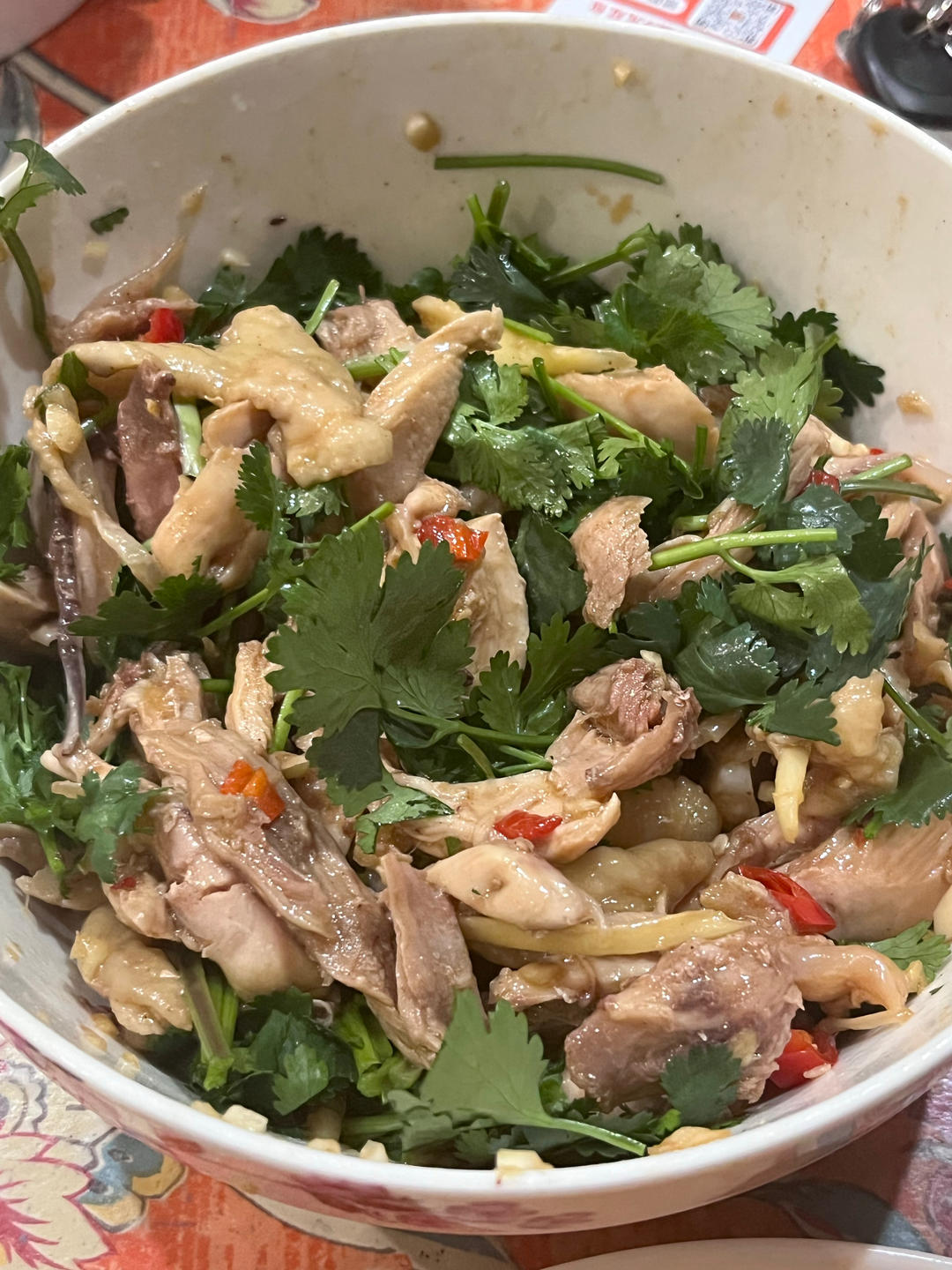 下饭凉拌手撕鸡