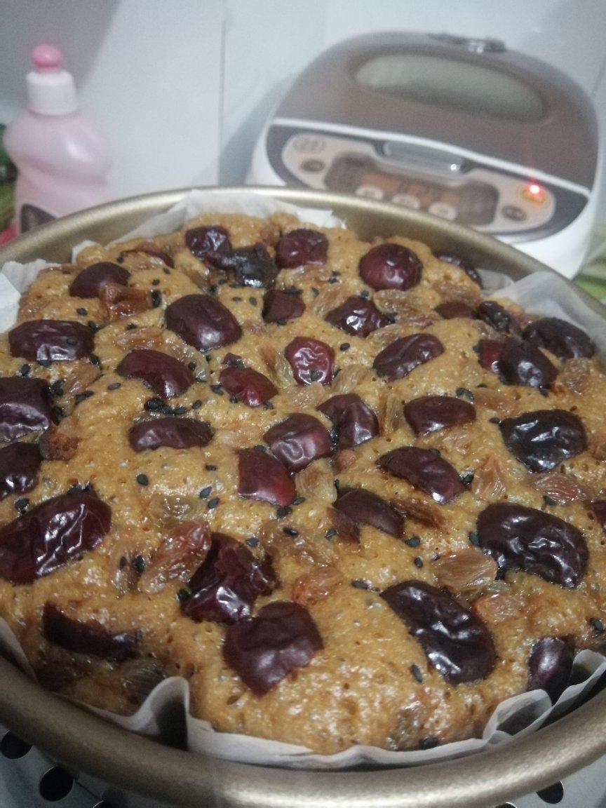 红糖发糕（8寸活底模）