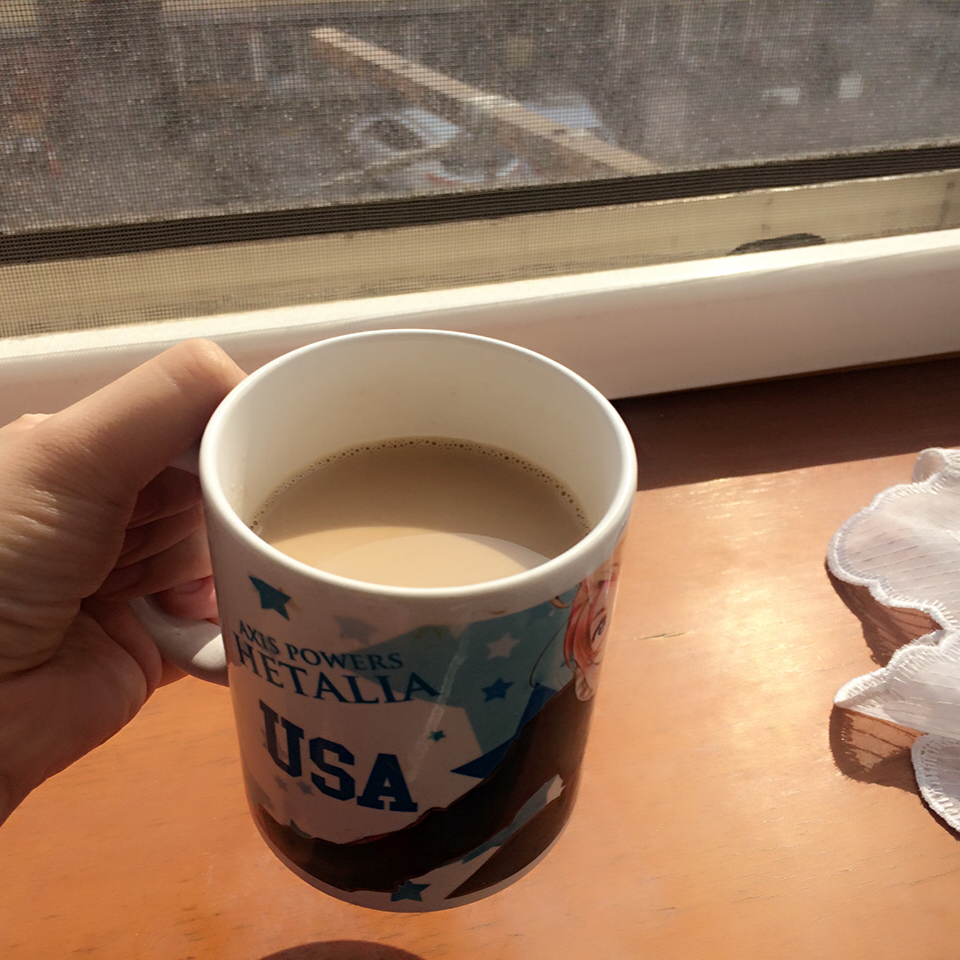 手煮奶茶