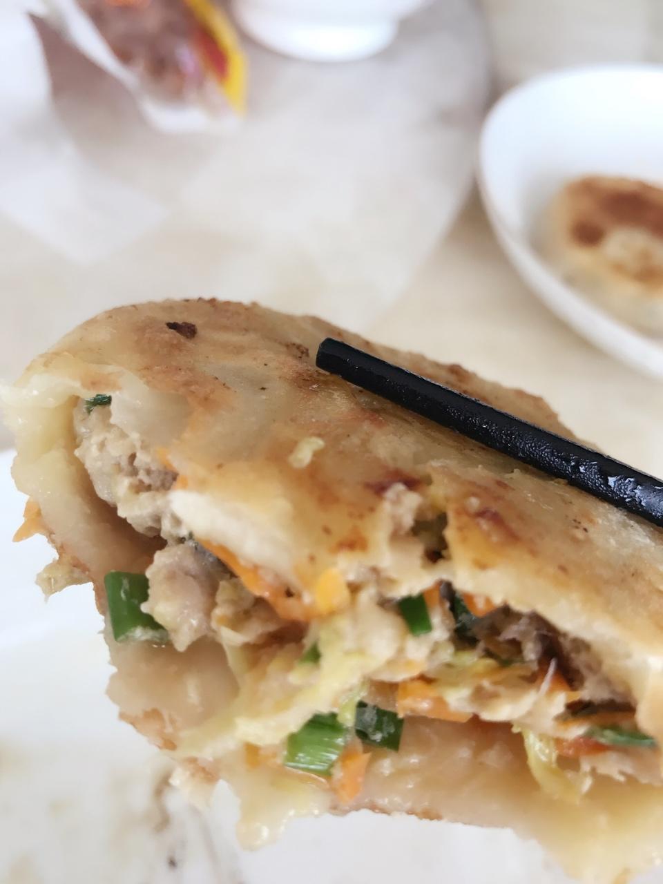 【免揉】皮薄不破的馅饼