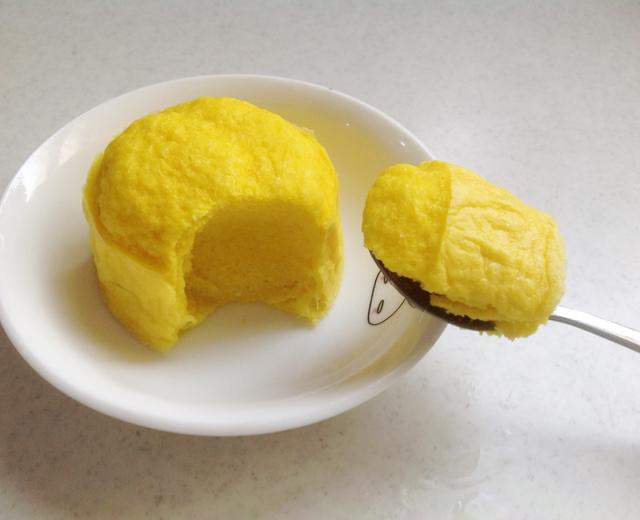 【快手辅食】酸奶榴莲蛋糕（8m+）的做法