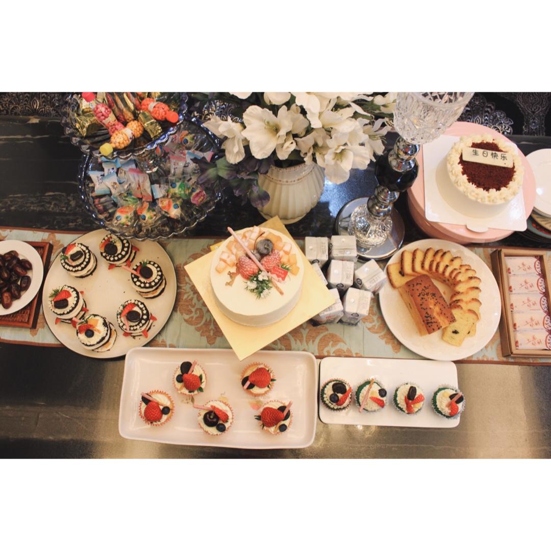 朗姆酒葡萄磅蛋糕（超级详细版）