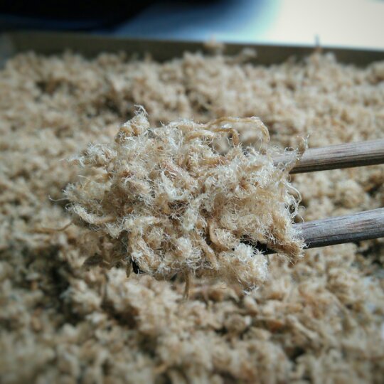 面包机自制肉松