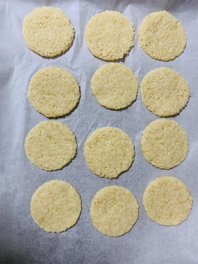 ㊙️剩米饭变身💯金黄酥脆的大米锅巴😋