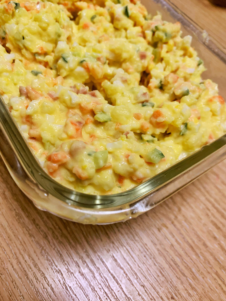 日式土豆泥沙拉