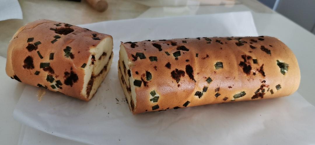 怎么卷都不裂的肉松蛋糕卷