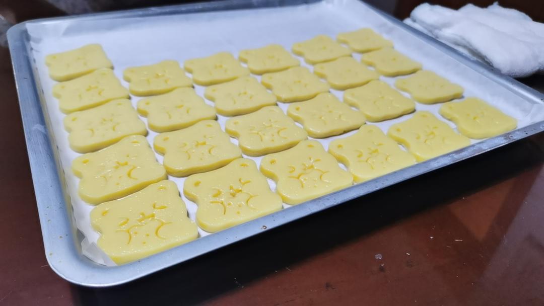 小朋友们超爱的卡通小饼干