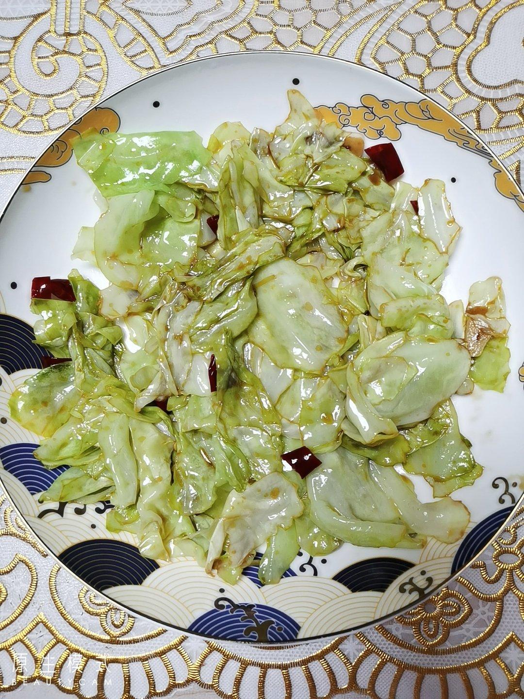 手撕包菜