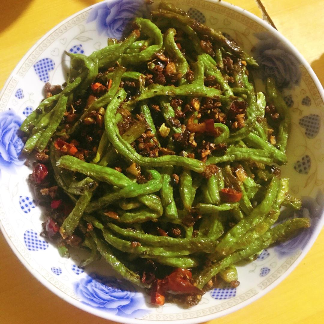 干煸豆角（标准版）