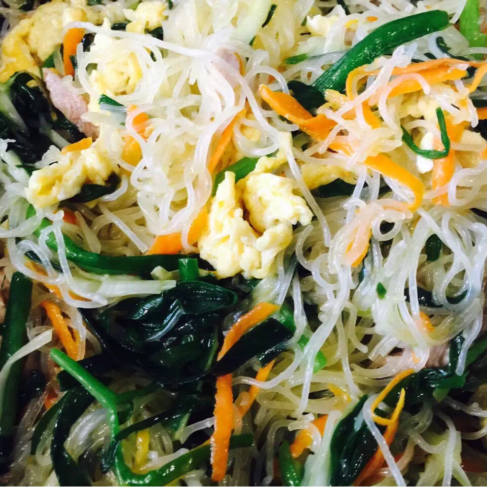 广东排挡风味炒米粉