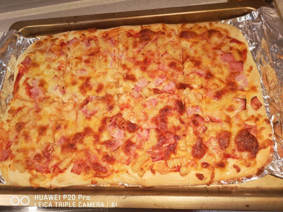 教你做意大利披萨的家庭做法，比意式古法窑烤披萨还好吃！一学就会！