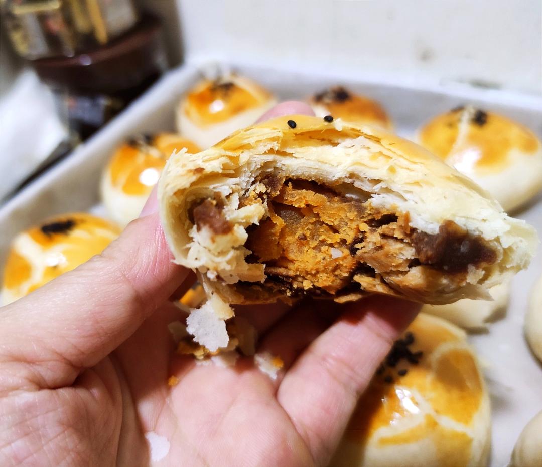 最详细的蛋黄酥（广式月饼🥮）方子修订版（新手必看）