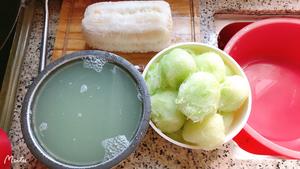 免炒冬蓉馅--水果月饼基础料&冬瓜茶的做法 步骤9