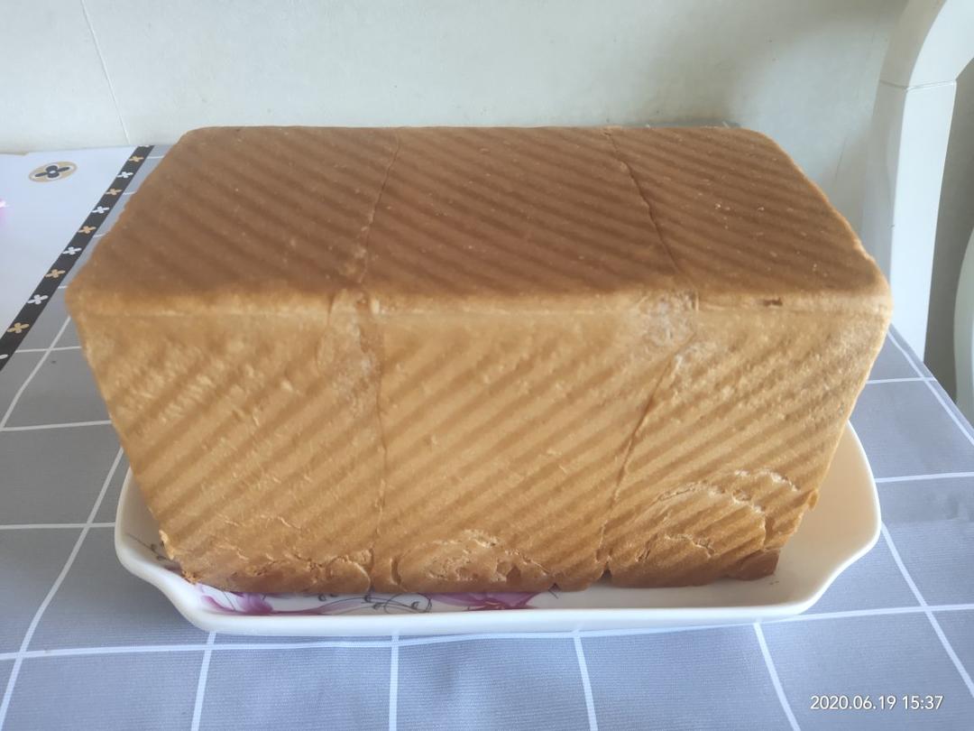 只需一次发酵的超软吐司（附面包机揉手套膜攻略）