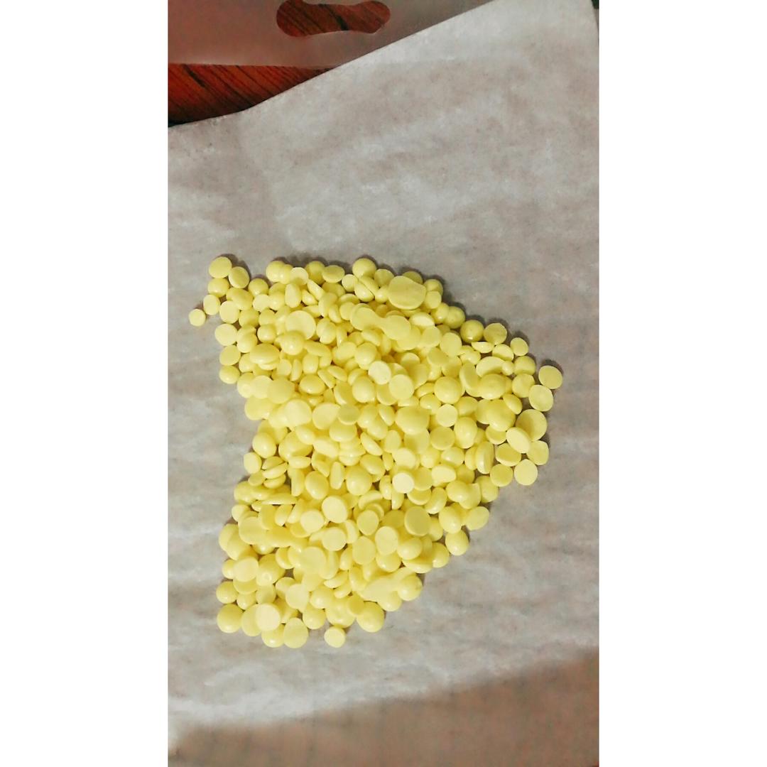 入口即化的无添加蛋黄溶豆