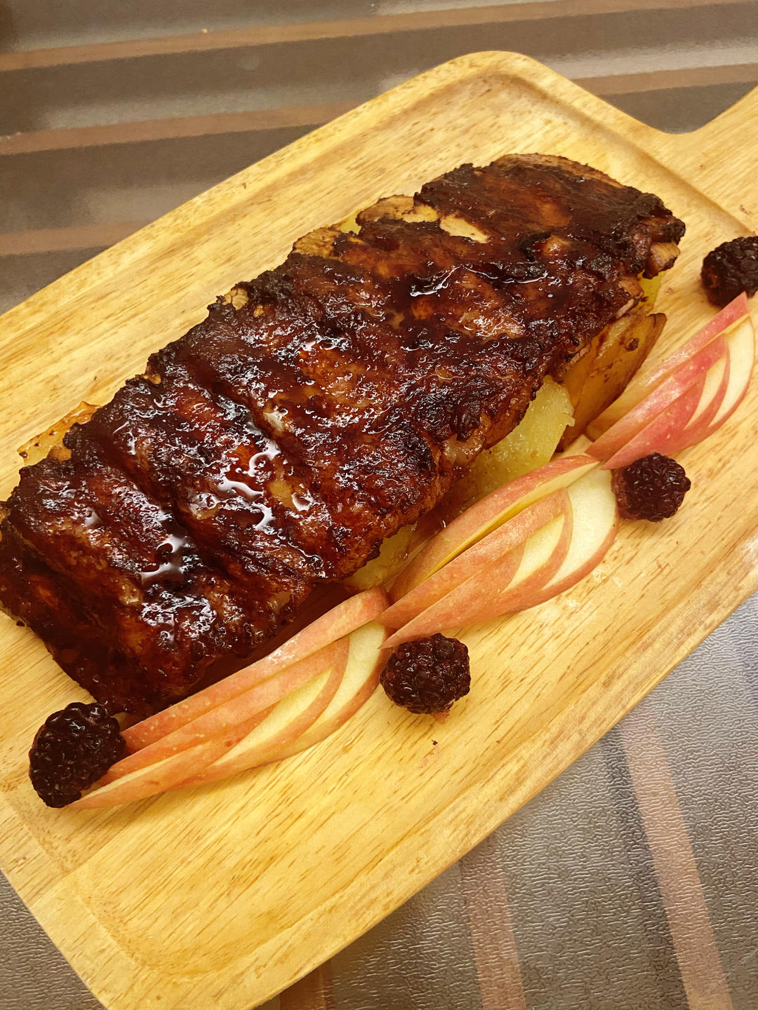 美式烤猪肋排（家庭烤箱版）