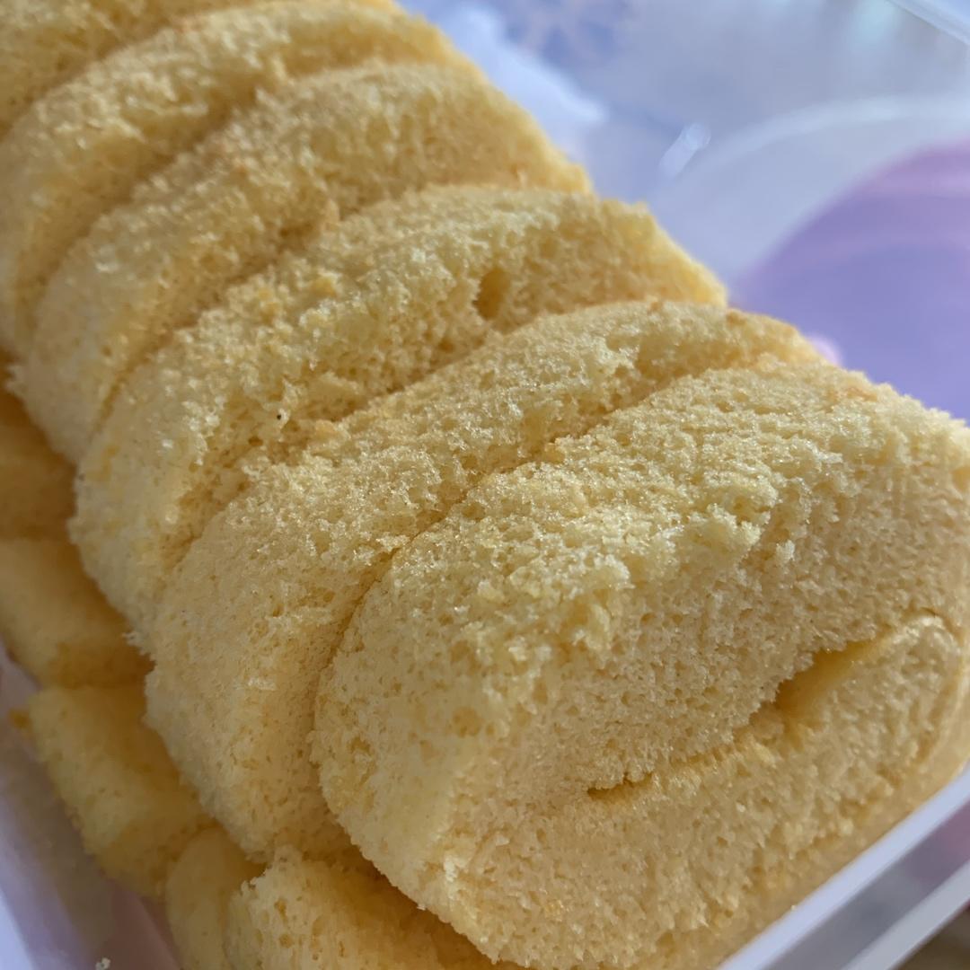 6寸戚风蛋糕（2蛋）