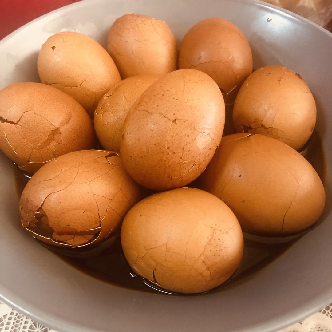 五香茶叶蛋