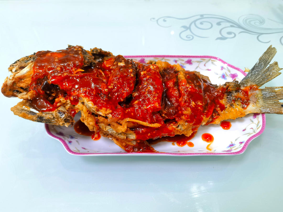 糖醋鲤鱼(鲤鱼跃龙门)