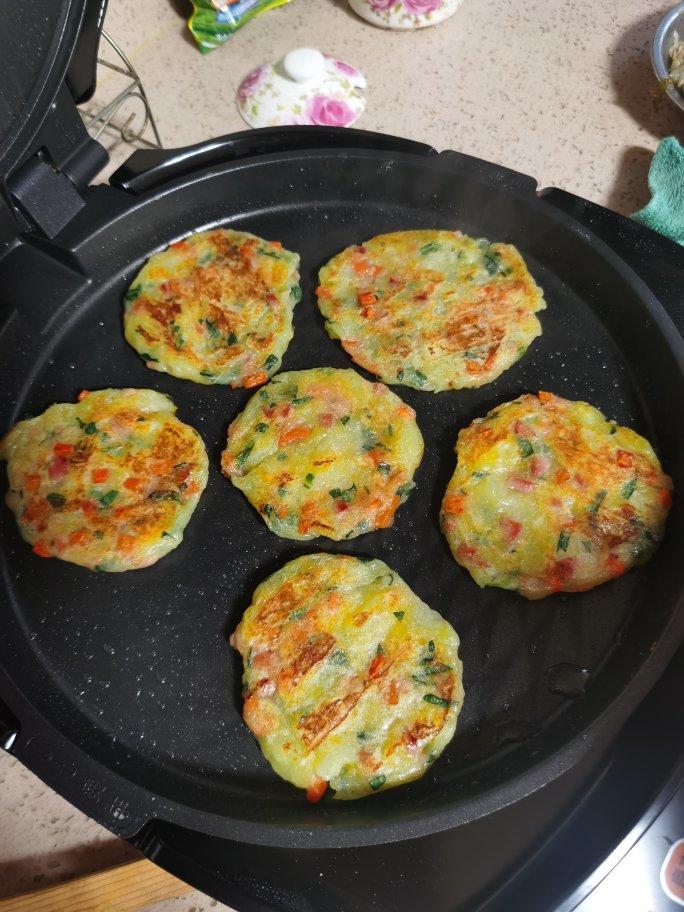 土豆火腿早餐饼