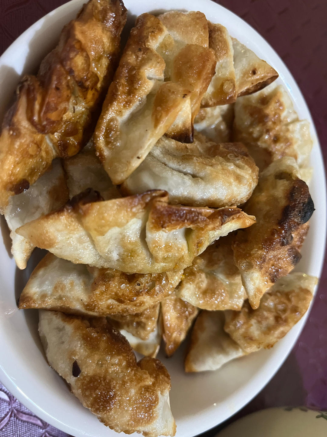 懒人生煎饺子