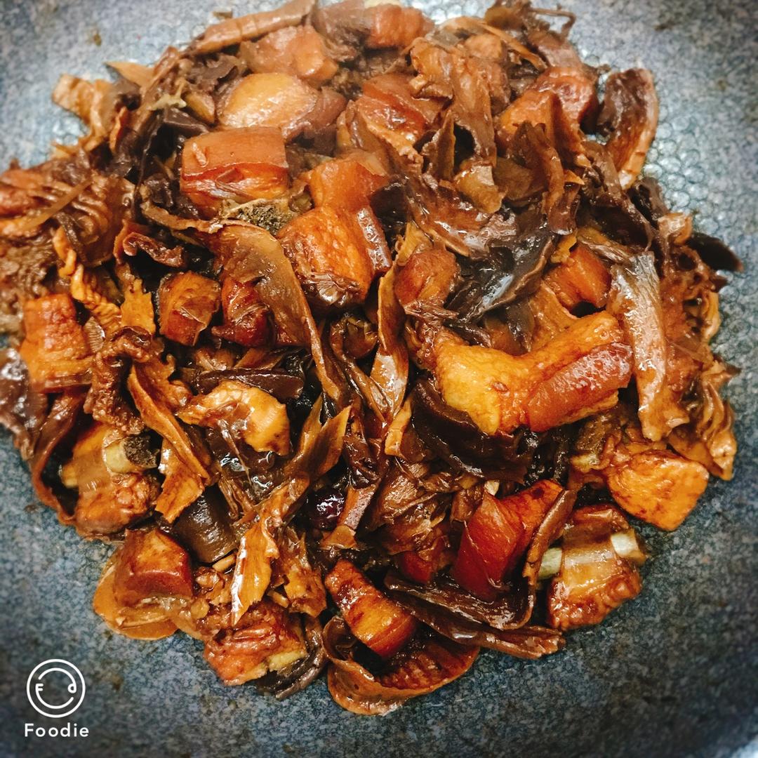 笋干烧肉