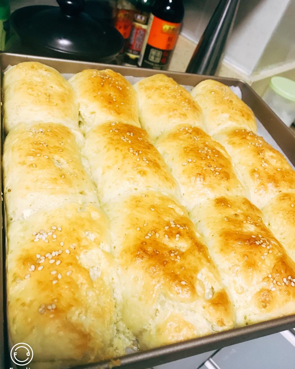 超软牛奶面包