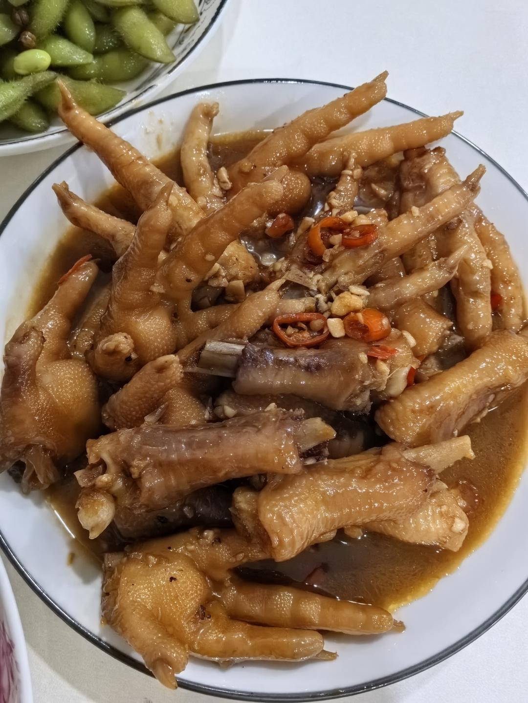 香辣鸡爪