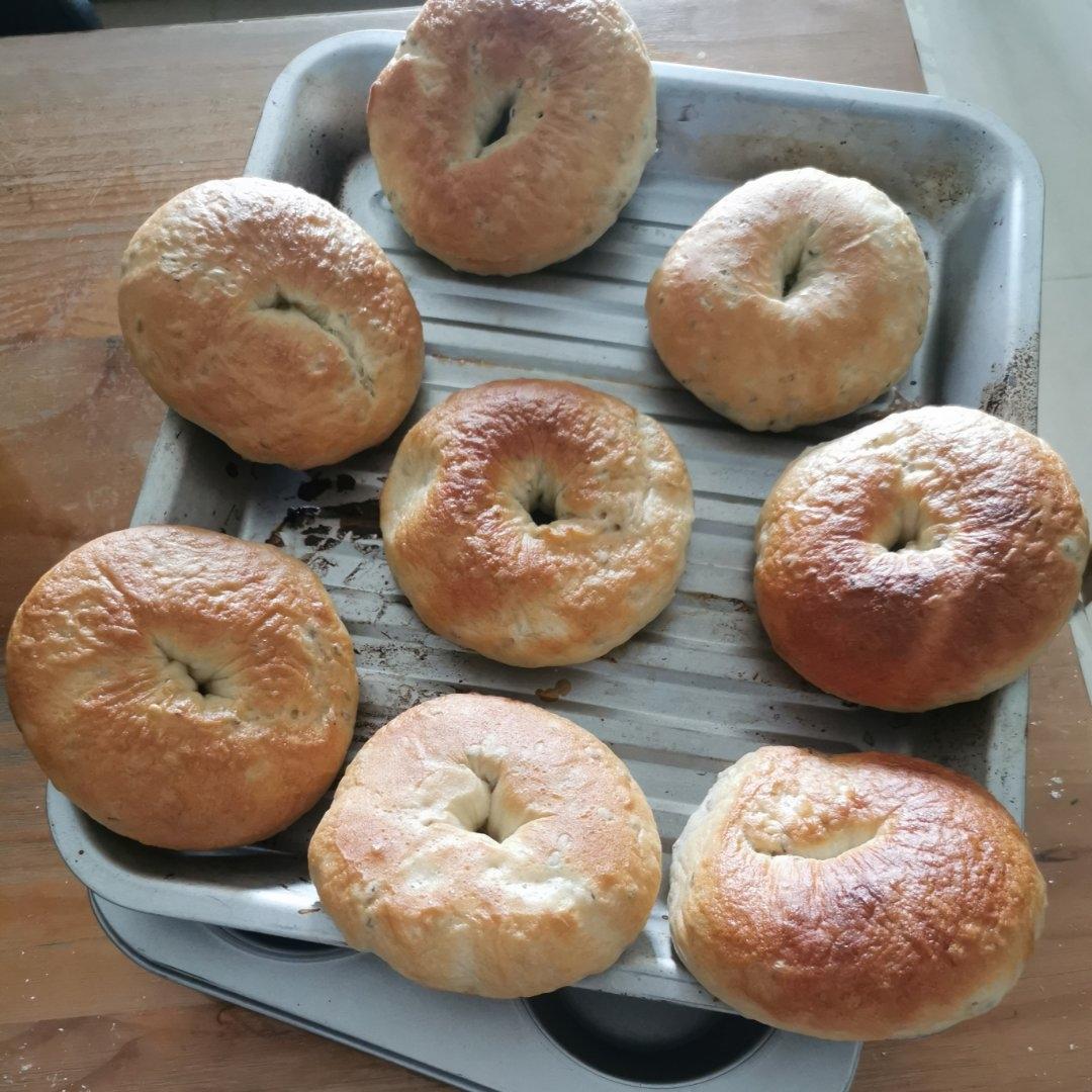 原味贝果（手揉简单）