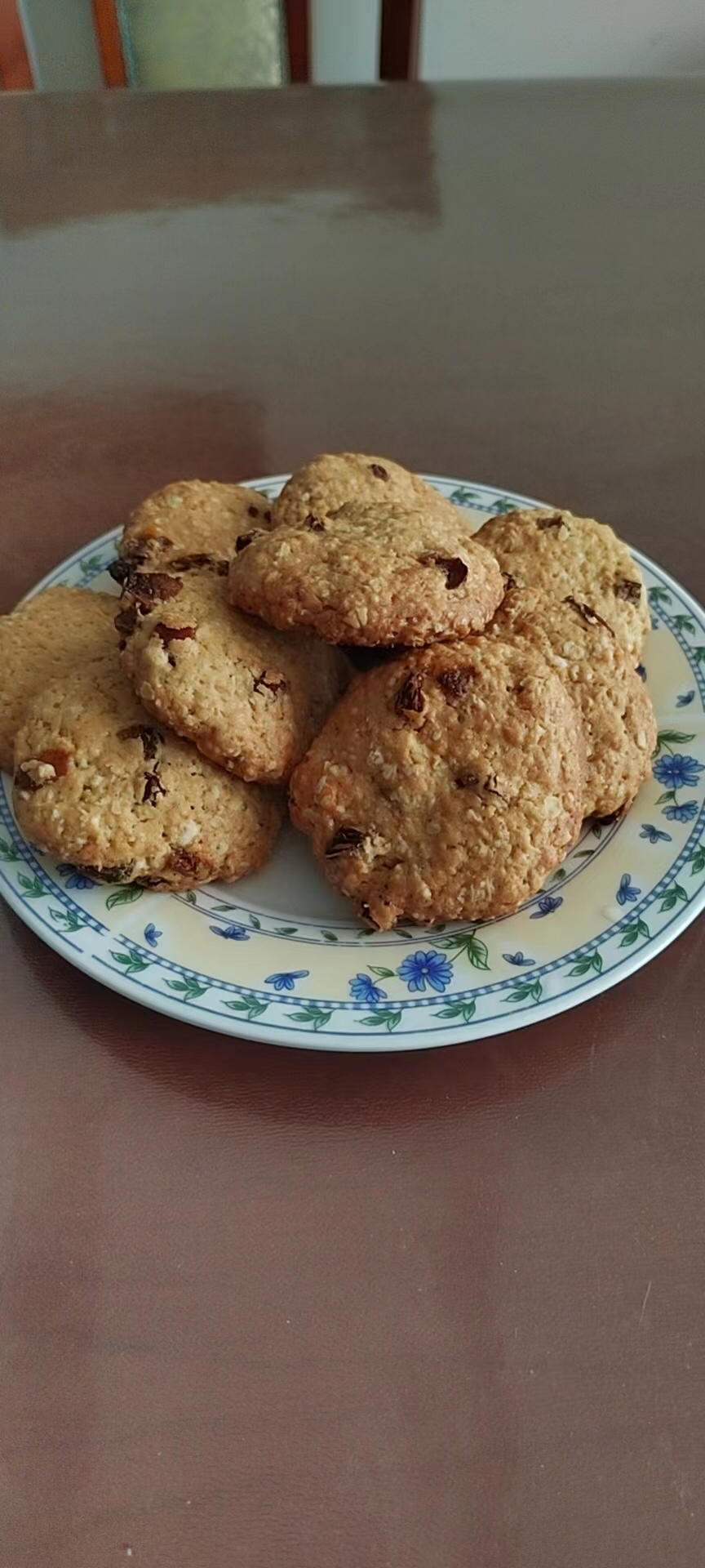 燕麦葡萄干饼干