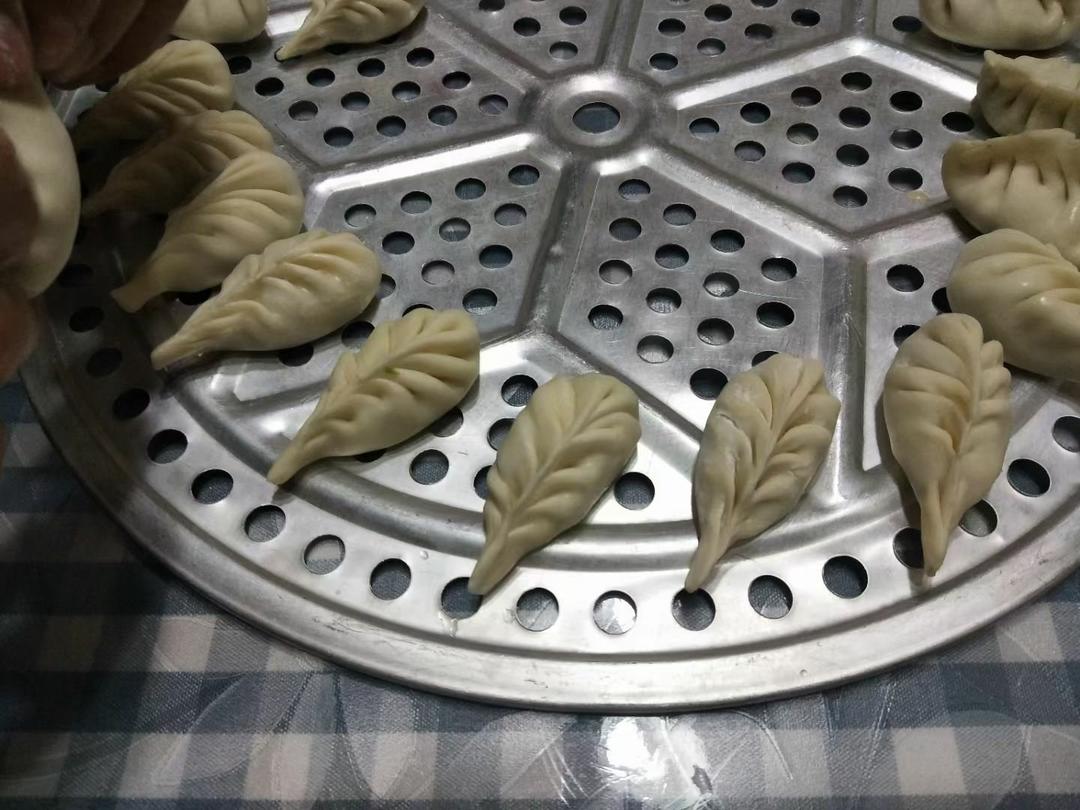 花样饺子包法视频