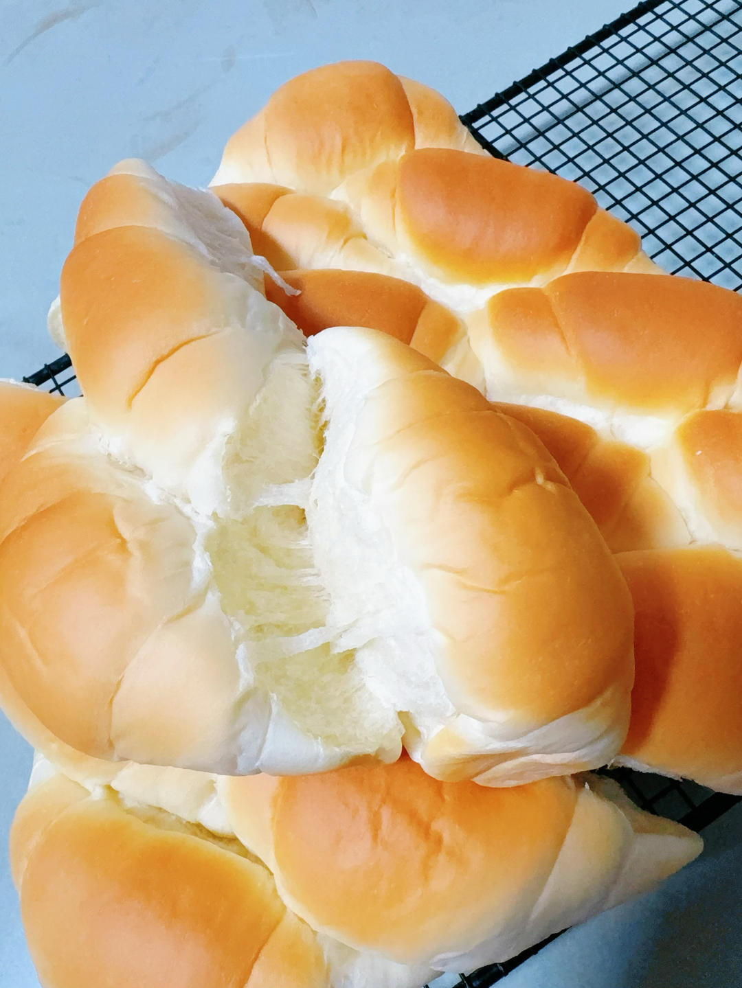 牛奶面包卷（直接法）