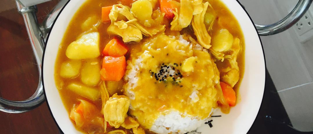零失败日式咖喱鸡肉饭！！最正宗日本家庭做法！简单又好吃！