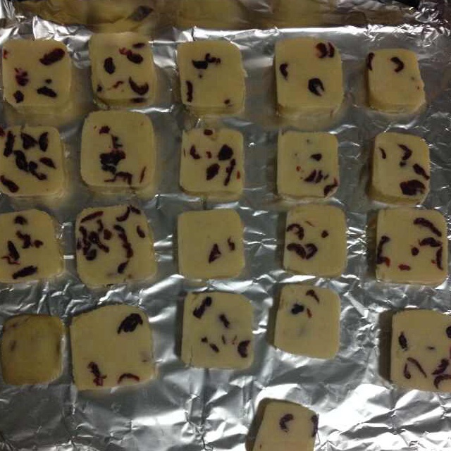 蔓越梅饼干